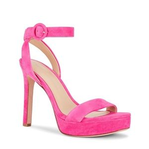 Copy VERONICA BEARD 5.5 Darcelle Heel in Fuchsia NWT